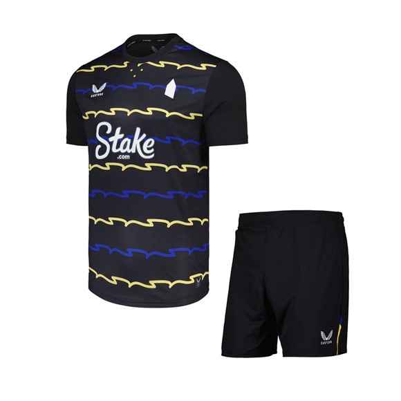Camiseta Everton 3ª Niño 2025-2026